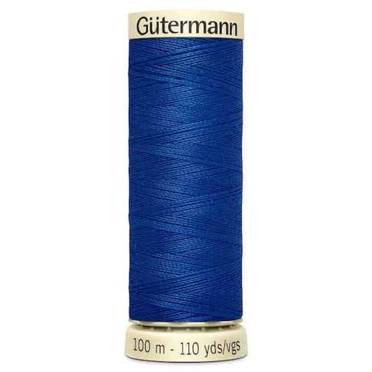 316 Royal Blue Gutermann Sew-All Thread 100m