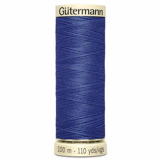 759 Soft Blue Gutermann Sew-All Thread 100m