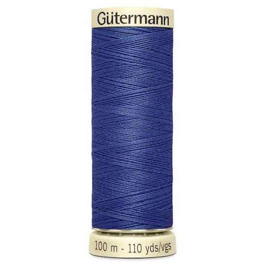 759 Soft Blue Gutermann Sew-All Thread 100m