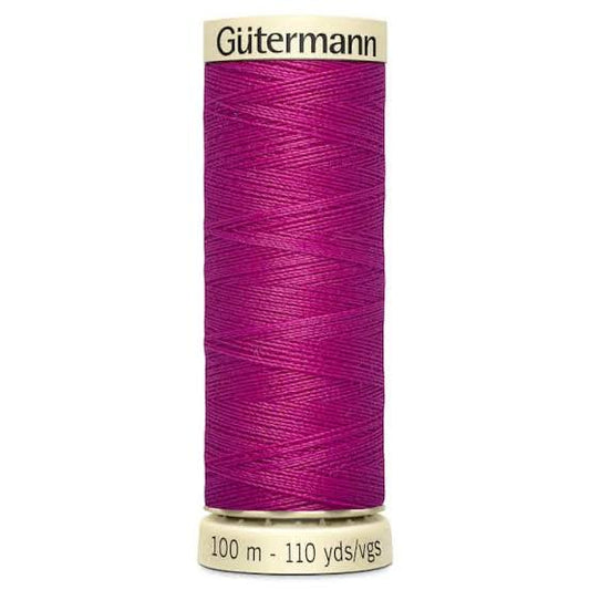 877 Fuchsia Gutermann Sew-All Thread 100m