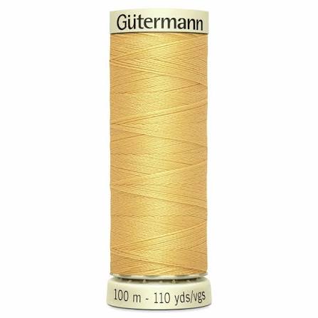 415 Golden Straw Gutermann Sew All 100m Thread