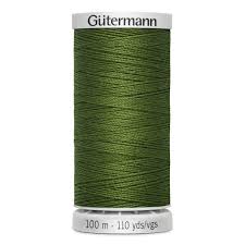 585 Moss Green Gutermann Extra Strong 100m Thread