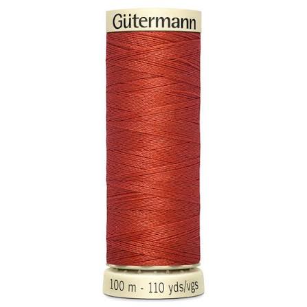 589 Russet Gutermann Sew All 100m Thread