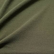 Khaki Green Crepe Jersey SW82