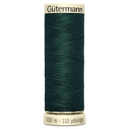 18 Dark Green Gutermann Sew All 100m Thread