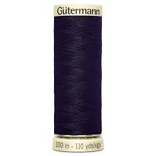 665 Midnight Blue Gutermann Sew-All Thread 100m