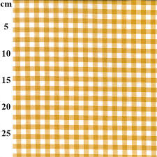 Yarn Dyed Cotton Gingham - Ochre