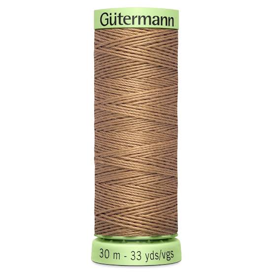 139 Light Brown Gutermann Top Stitch 30m Thread