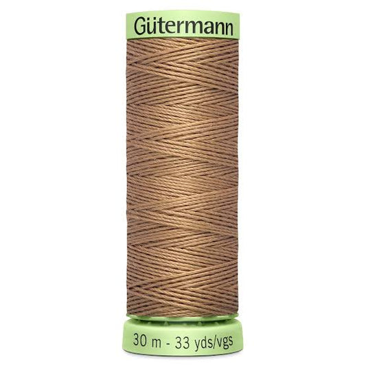 139 Light Brown Gutermann Top Stitch 30m Thread