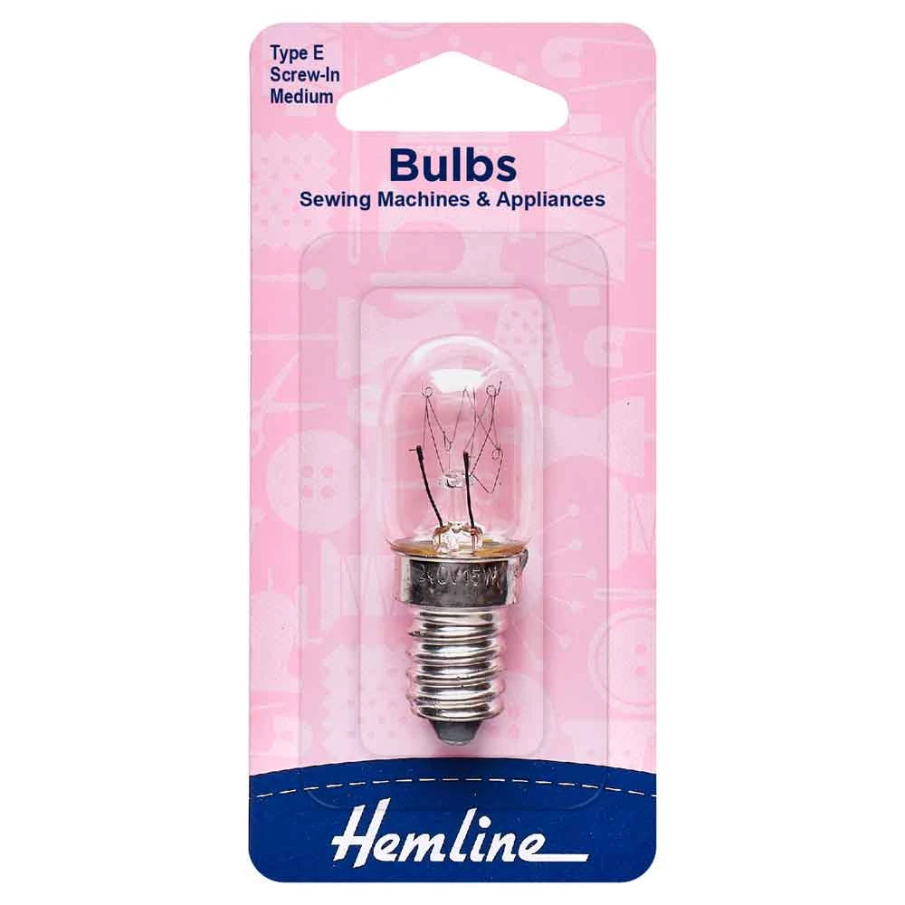 Hemline Screw In Medium Bulb Type E
