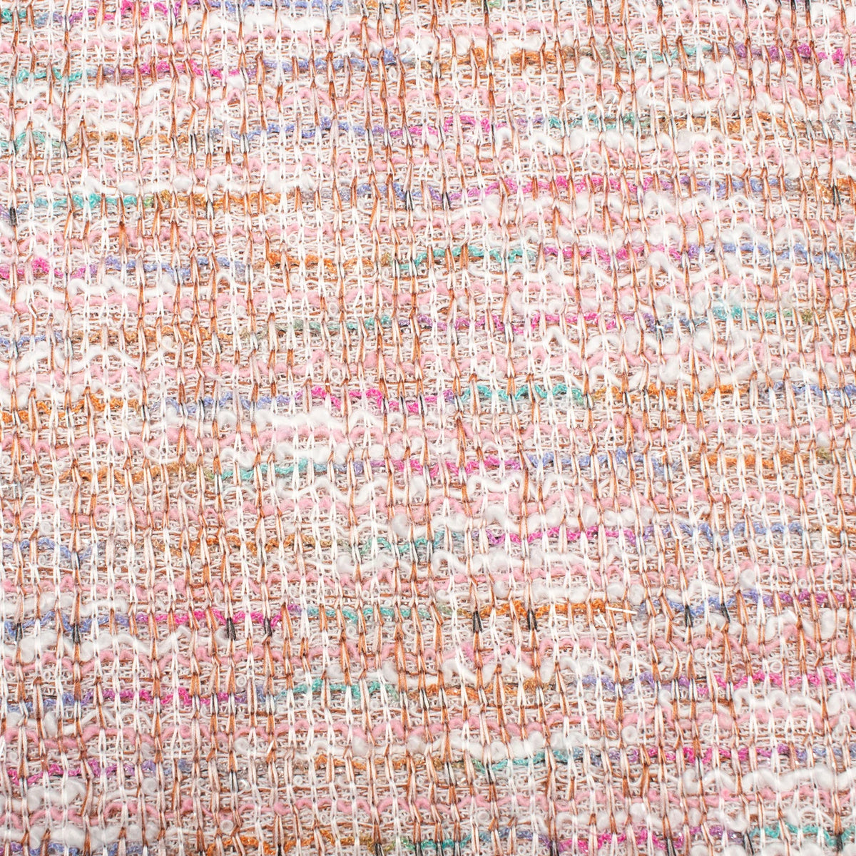 Blossom Stretch Boucle Tweed Polyester