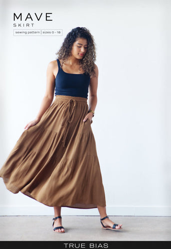True Bias Mave Skirt Pattern