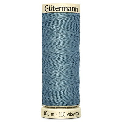 827 Dusty Blue Gutermann Sew-All 100m