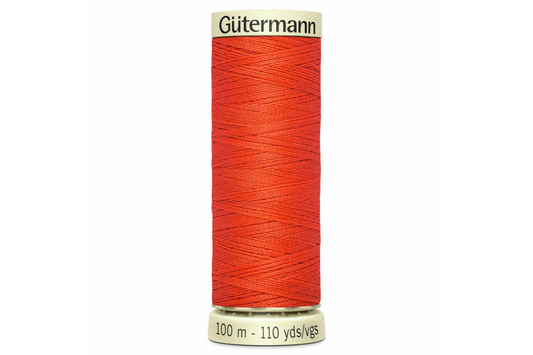 155 Tangerine Gutermann Sew-All 100m