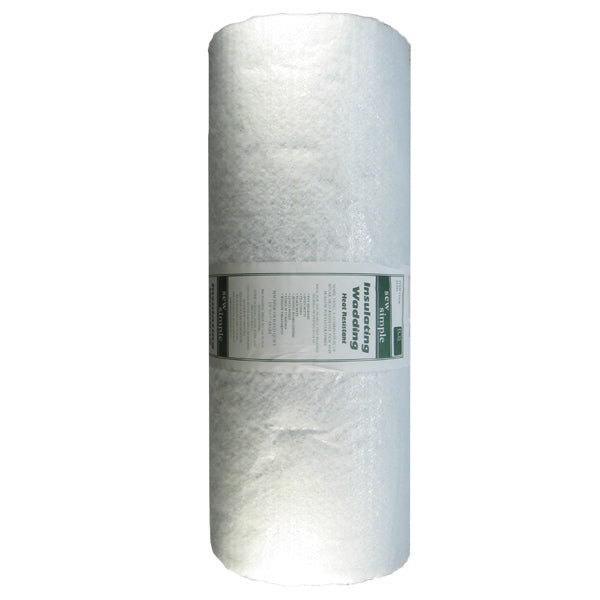 Narrow Heat Resistant/Insulating Wadding