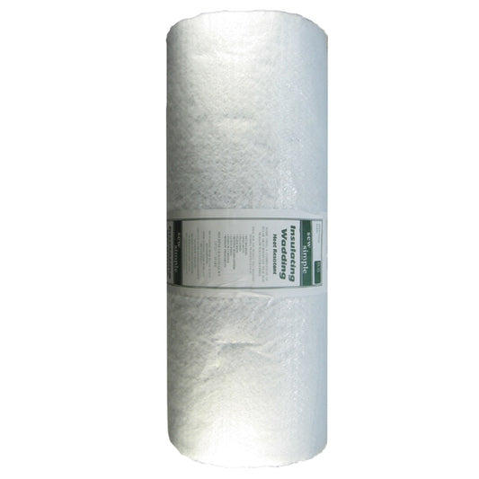 Narrow Heat Resistant/Insulating Wadding