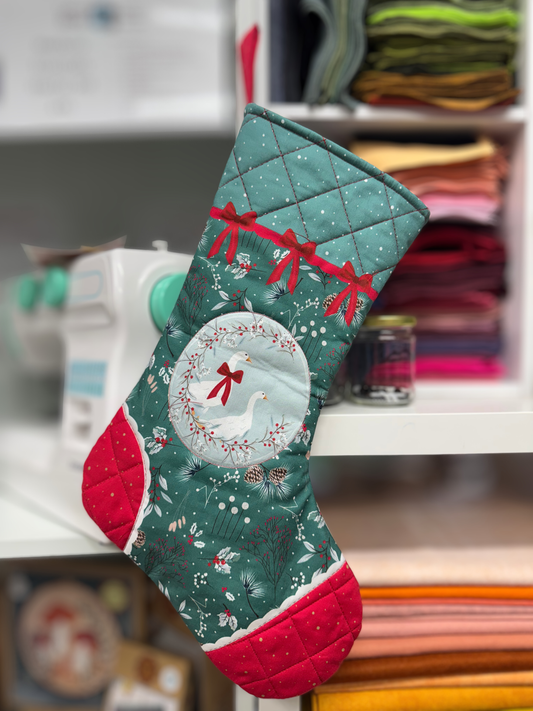Christmas Birds Stocking Kit
