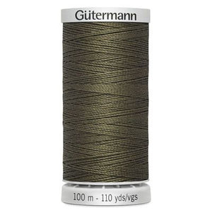 676 Tea Green Gutermann Extra Strong 100m Thread