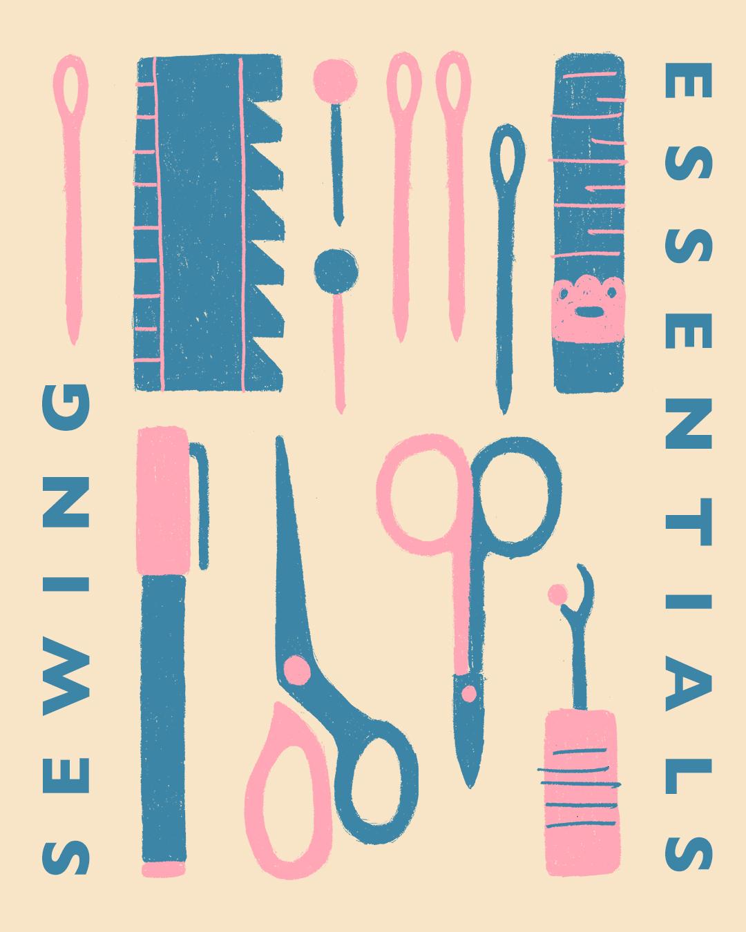 *New* Sewing Essentials Kit