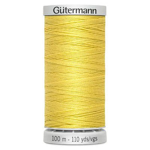 327 Yellow Gutermann Extra Strong 100m Thread