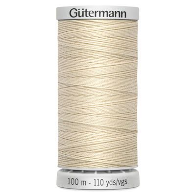 169 Light Beige Gutermann Extra Strong 100m Thread