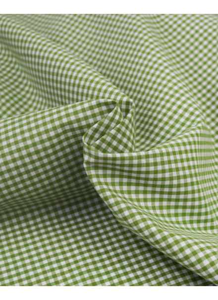 Yarn Dyed Cotton Gingham - Green