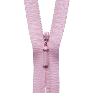 Pink 513 YKK Concealed Zip