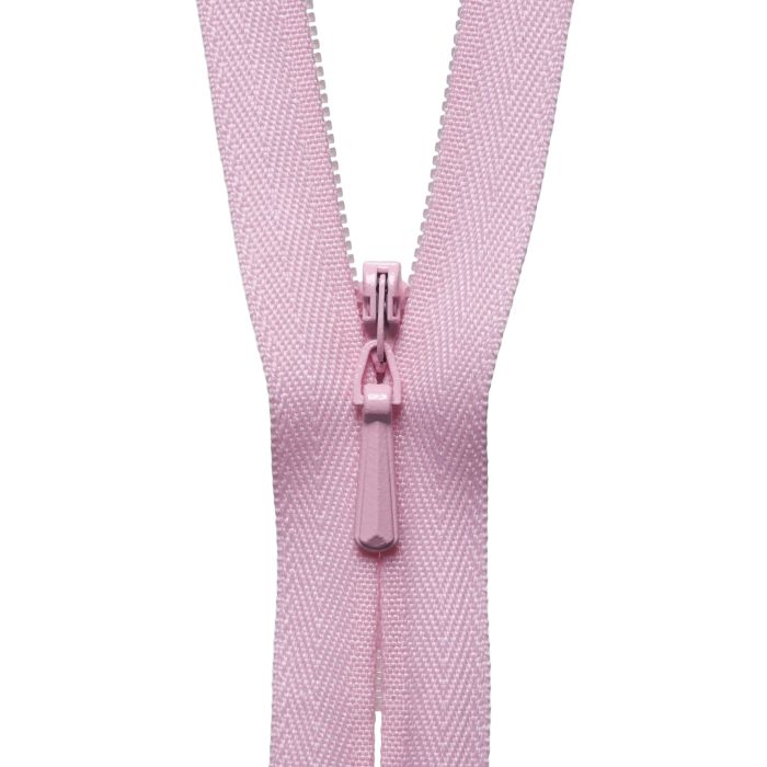 Pink 513 YKK Concealed Zip