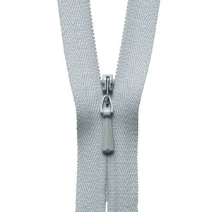 Light Grey 574 YKK Concealed Zip