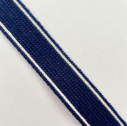 Edged Cotton Webbing - 30mm