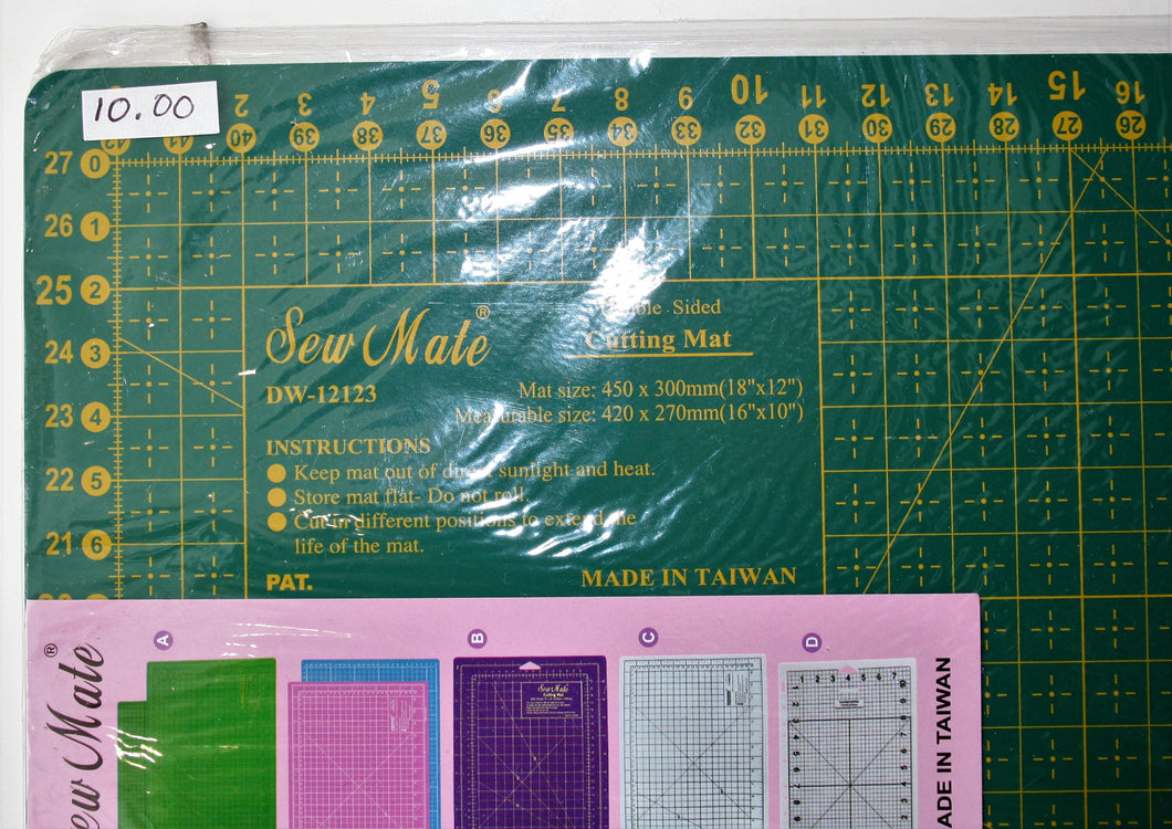 45cm x 30cm - Self-Heal Cutting Mat - Sew Mate