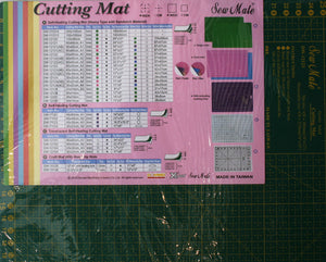 45cm x 30cm - Self-Heal Cutting Mat - Sew Mate