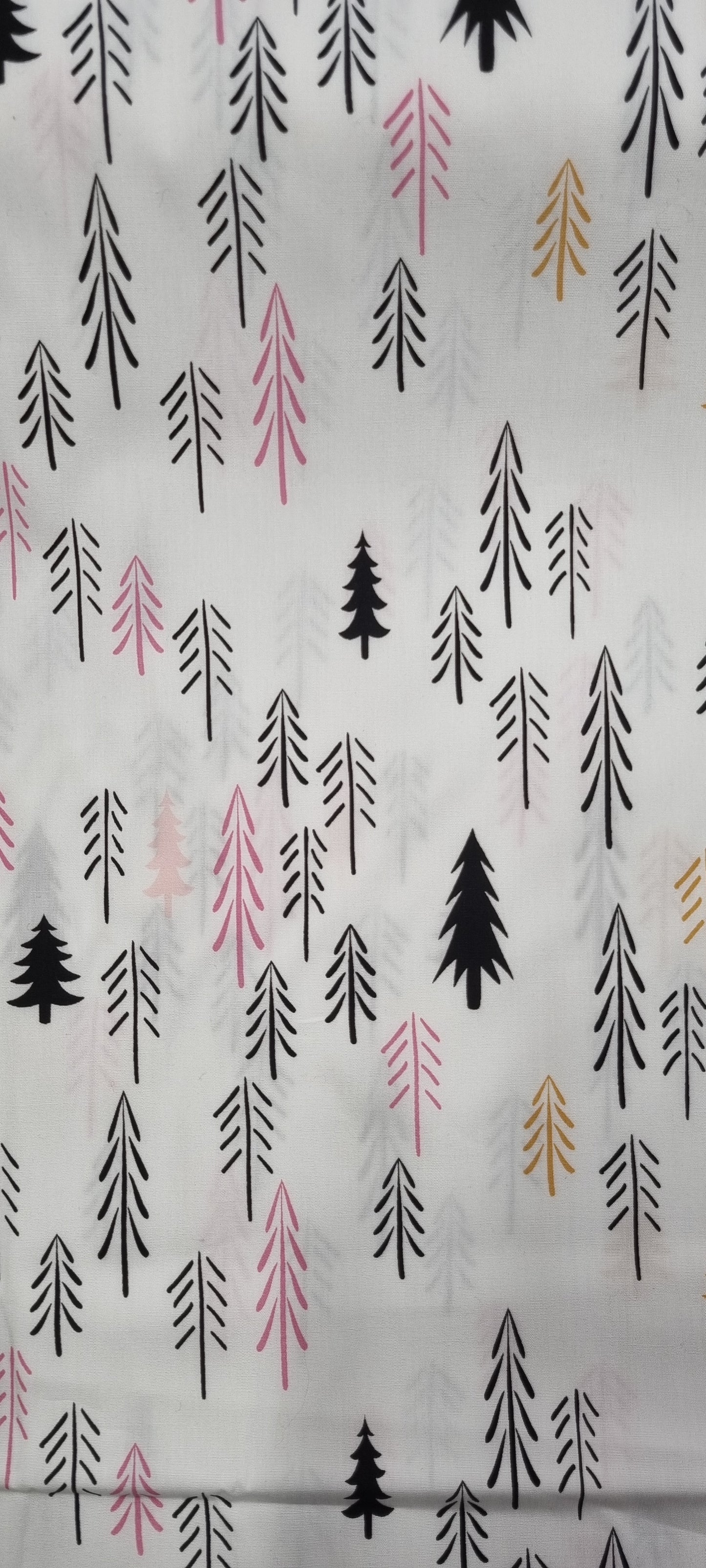 Art Gallery Fabrics, Scandi Christmas Trees - Cotton SS19