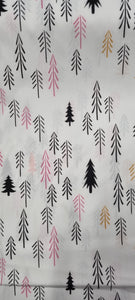 Art Gallery Fabrics, Scandi Christmas Trees - Cotton