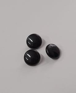 Bonfanti Black Pearl Button