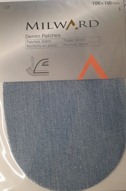 Milward Denim Patches