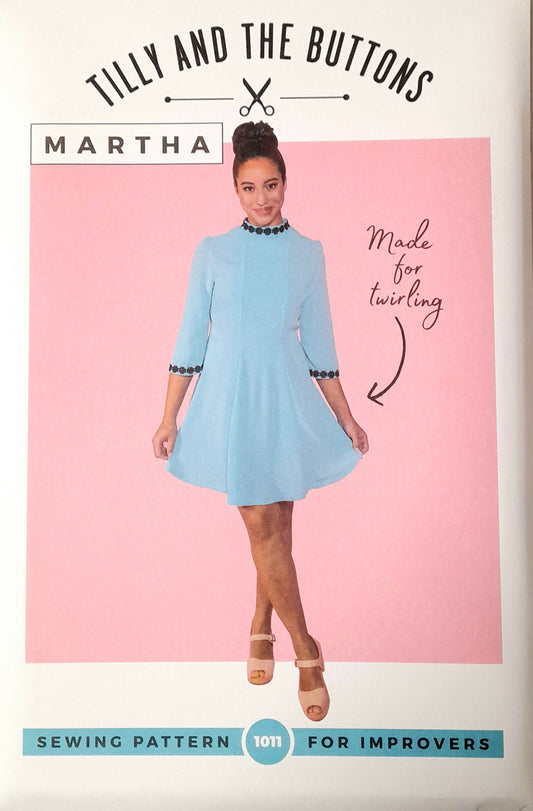 Martha Dress Pattern - Tilly and the Buttons