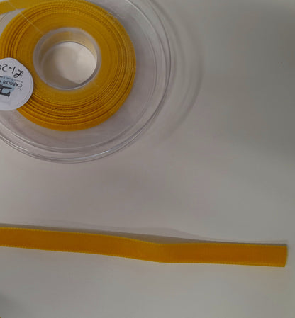 Velvet Ribbon - 9mm