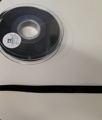 Velvet Ribbon - 9mm