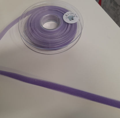 Velvet Ribbon - 9mm