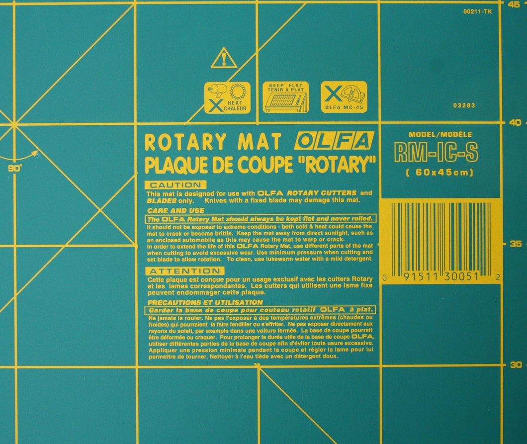 60cm x 45cm - Rotary Mat - OLFA