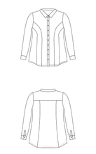 Harrison Shirt - Cashmerette Patterns