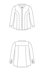 Harrison Shirt - Cashmerette Patterns