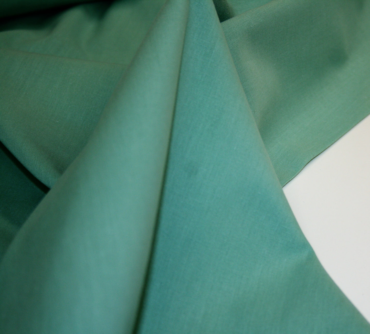 Solid Mint Green - Cotton SS3