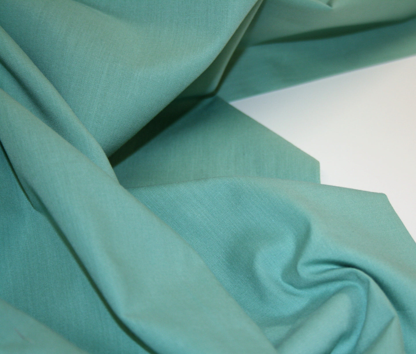 Solid Mint Green - Cotton SS3