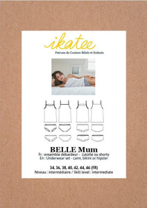 Belle Mum - Underwear Set - ikatee