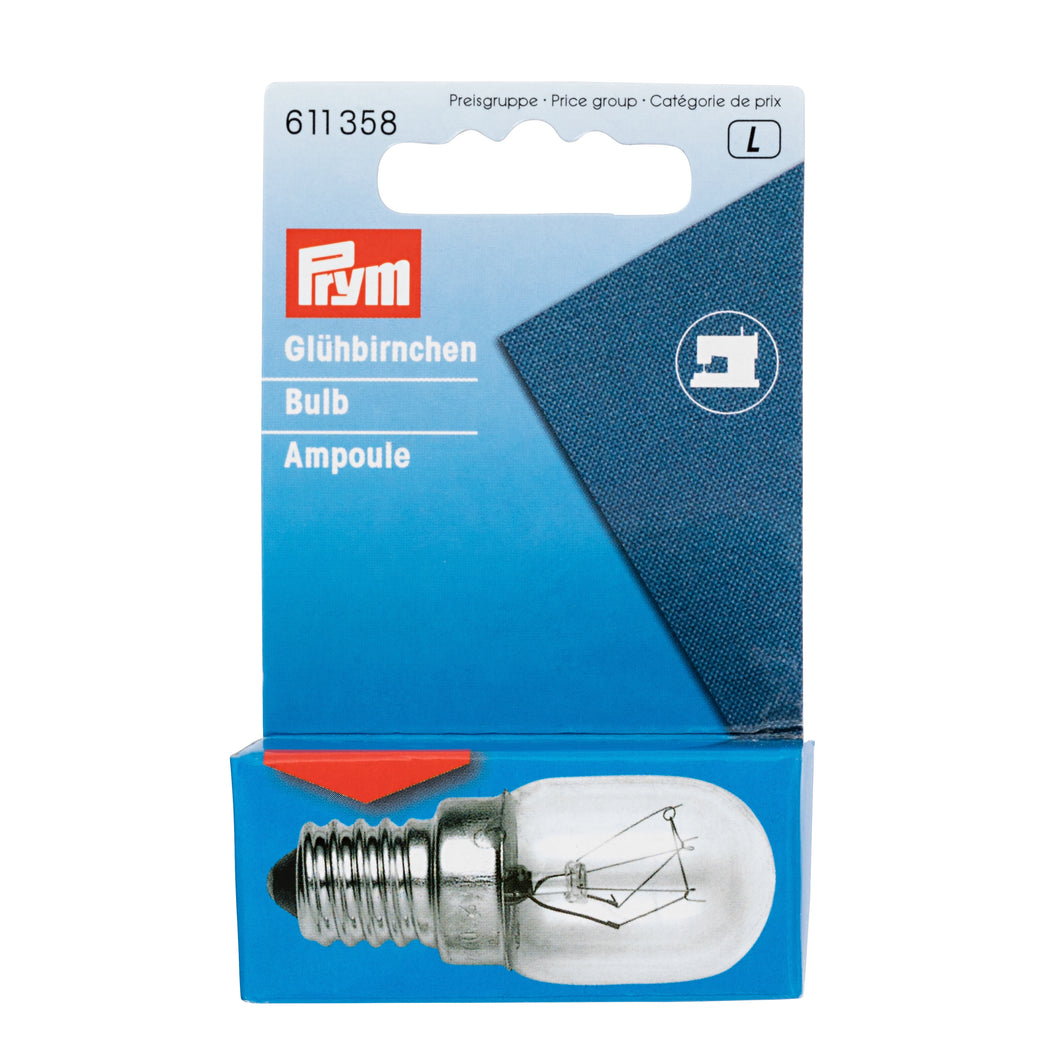 Prym Bulb for sewing machines - 15W - screw fitting