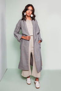 Friday Pattern Company - Cambria Duster Coat Pattern
