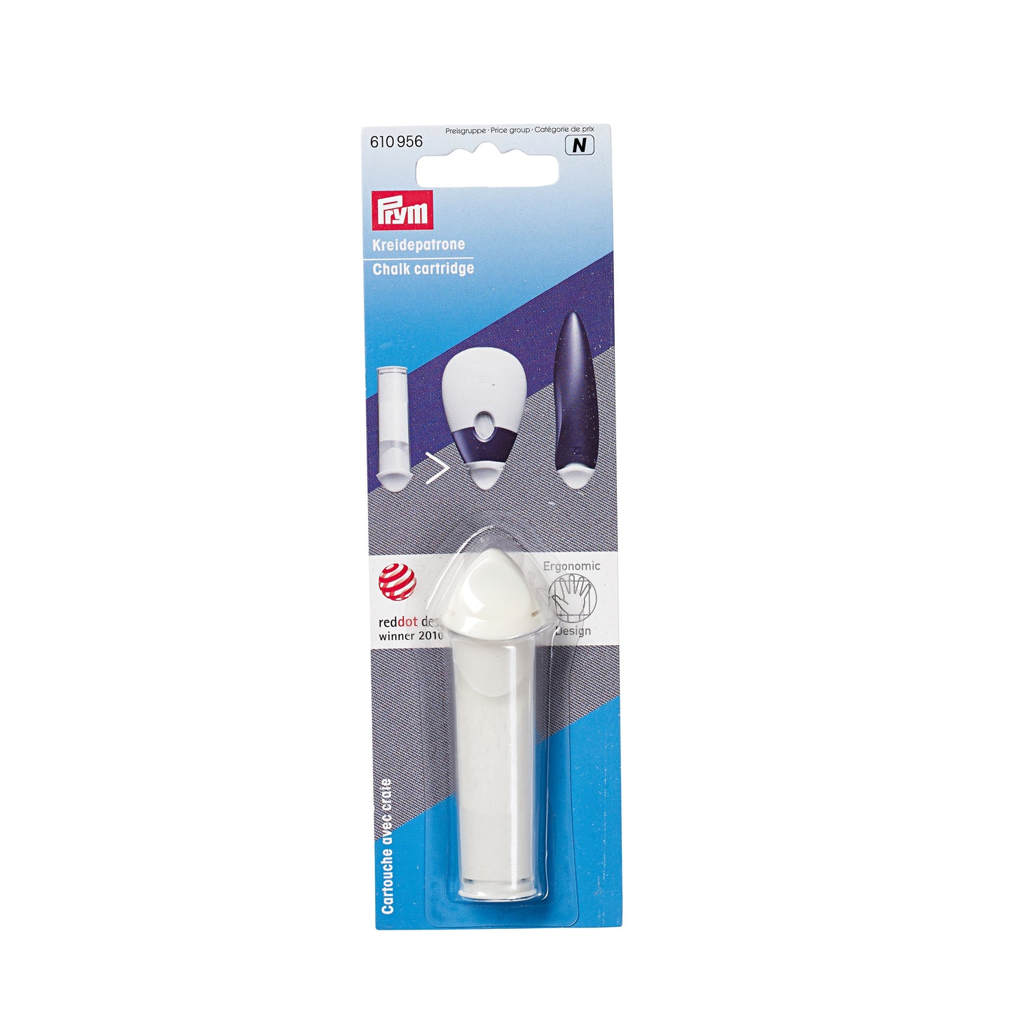 Prym Chalk Cartridge - White