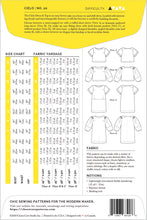 Cielo Top & Dress No.20 - Closet Core Patterns